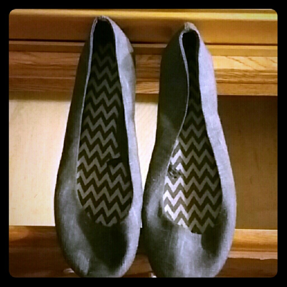 Jean shoes
